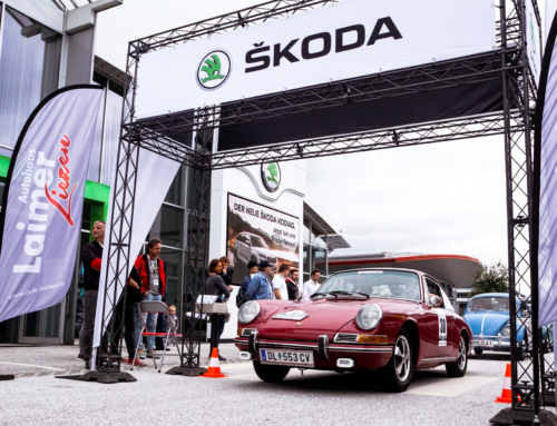 Noch 10 Tage bis zum ersten Etappenstart der Grimming-Gesäuse Classic 2022 beim Autohaus Laimer in Liezen!